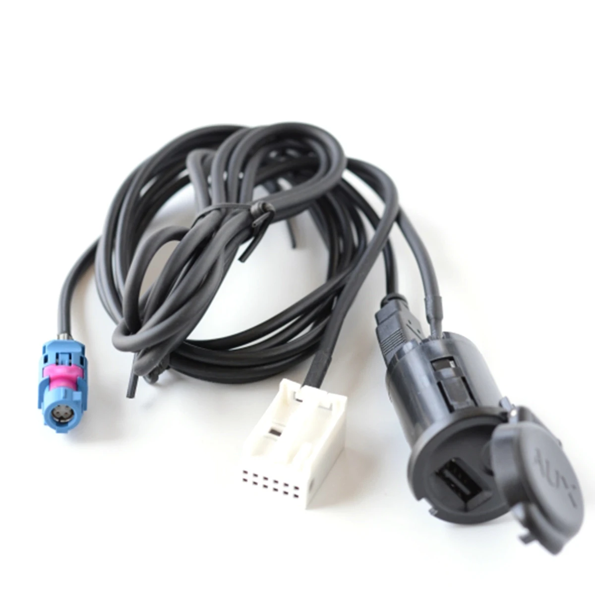 Biurlink rd43 rd45 stereo usb aux audio kabel adapter für peugeot 307 407 308 408 508 3008 citroen c4 sega ds