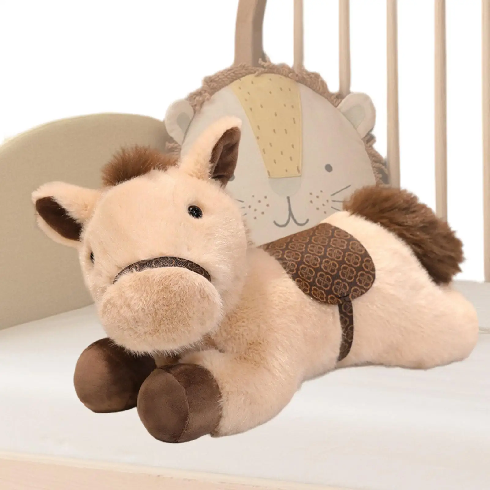 

Horse Stuffed Animal 11.8 Inch Adorable Soft Collectible Doll Plush Horse Toys For Adults Families Collectors Girls Kids All