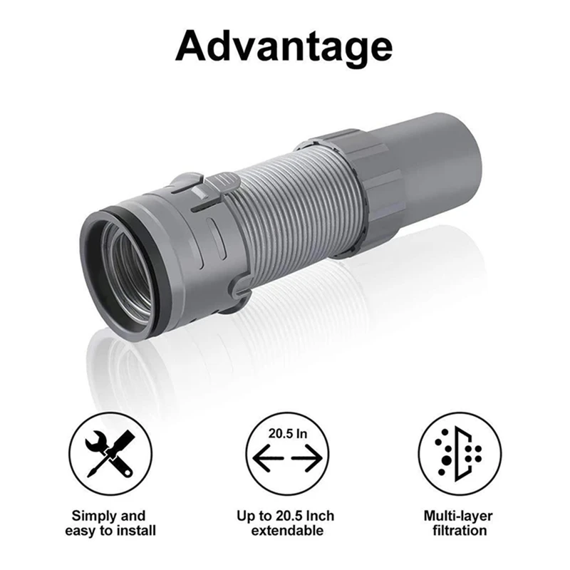 Kit de acessórios para aspirador de pó, mangueira para peças de tubarão, navegador lift-away nv350 nv351 nv352 nv356 nv357