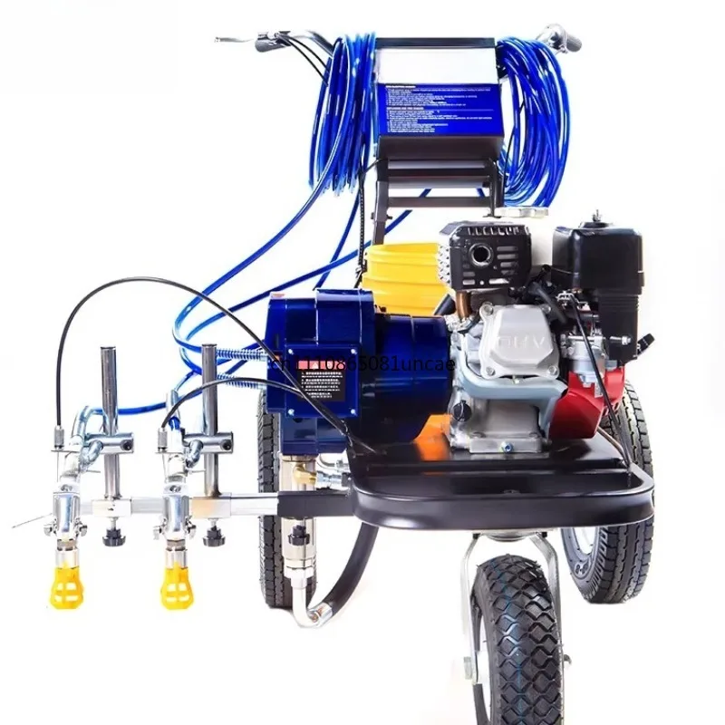 PT5090 cold spray scribing machine road parking lot driving school road sign garage basement marking marker