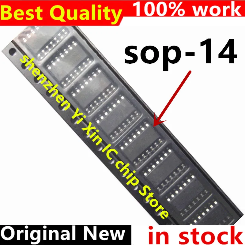 (10piece)100% New IRS21084S IR21084SPBF IR21084S SOP-14 Chipset