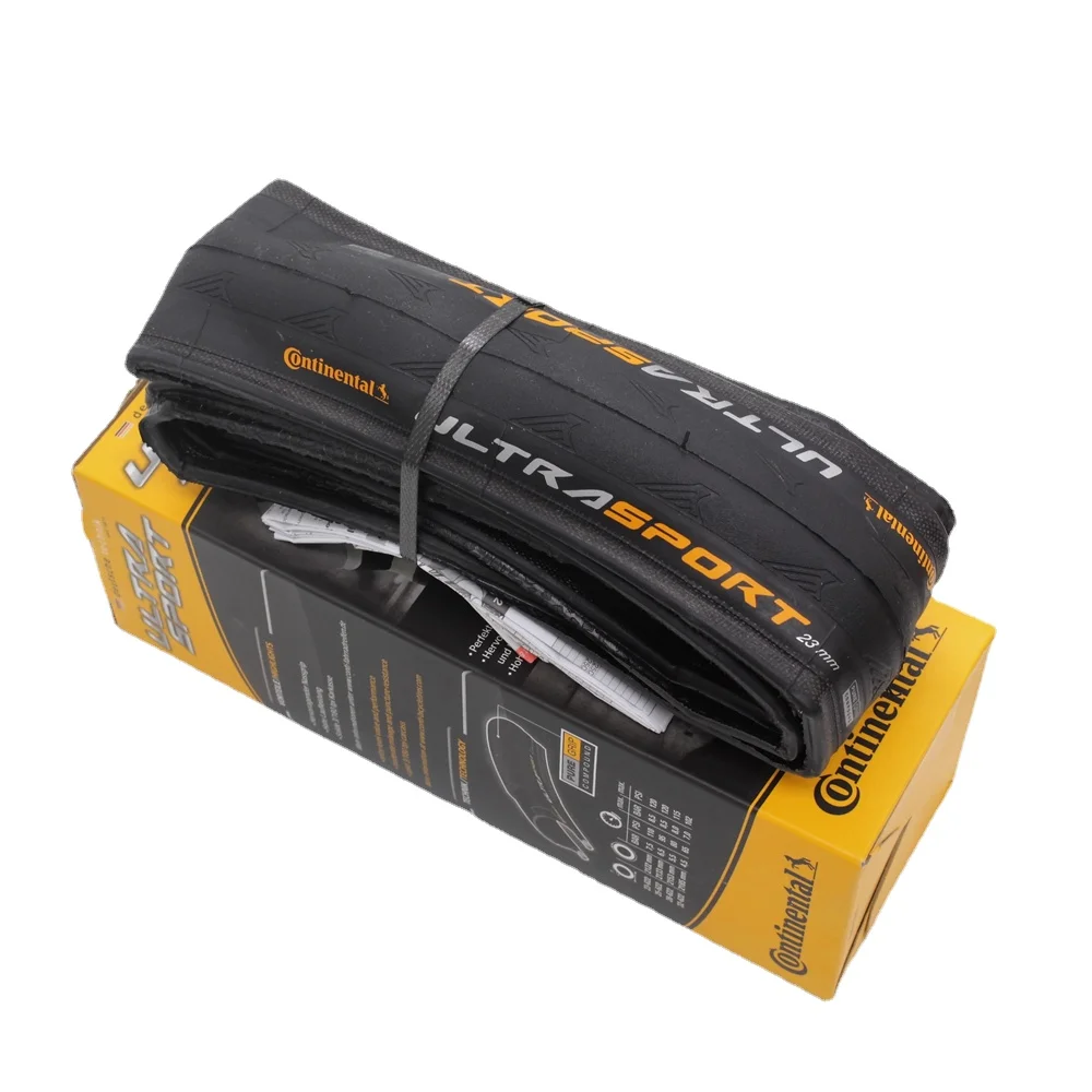 Neumáticos originales Ultra Sport III para bicicleta de carretera, neumáticos plegables para bicicleta deportiva, neumáticos Clincher, neumáticos a prueba de pinchazos 700*23/25/28C