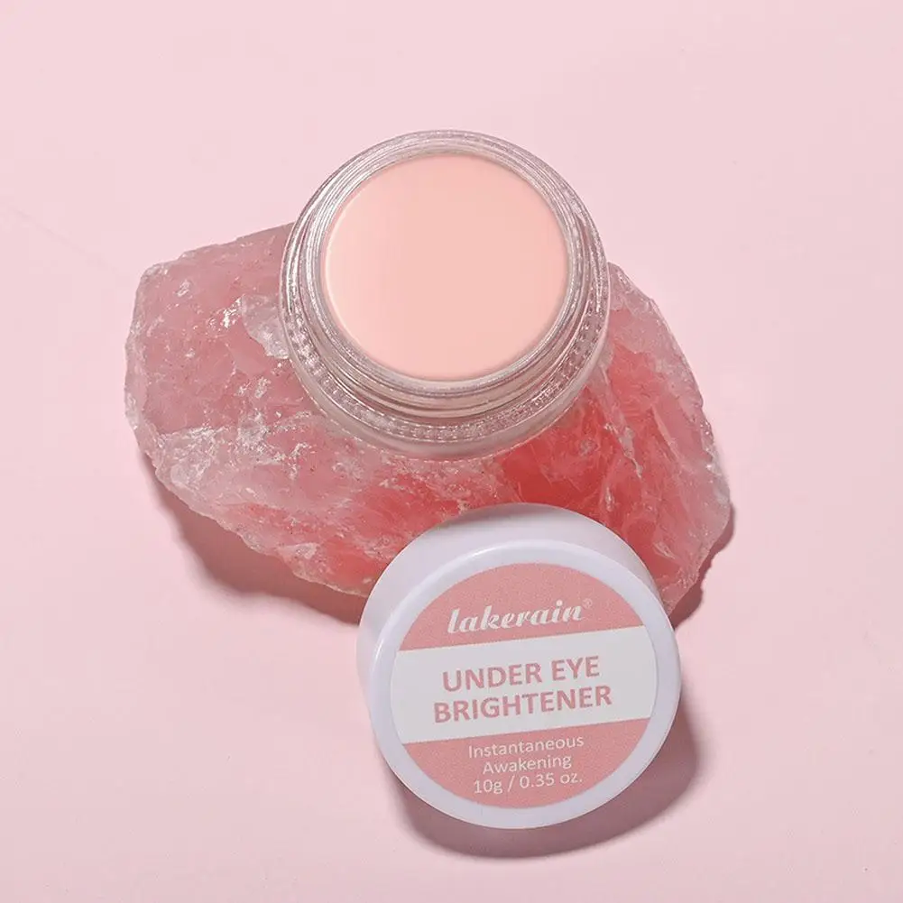 Under Eye Brightener Eye Makeup Cream ปกปิด & Brighten Redness Dark Correct Buildable ยาวนานกันน้ําวงกลม Cov I4i3