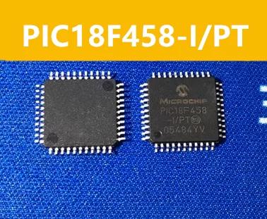 5adet PIC18F458-I/PT QFP44 Microprocessor/Controller Chip