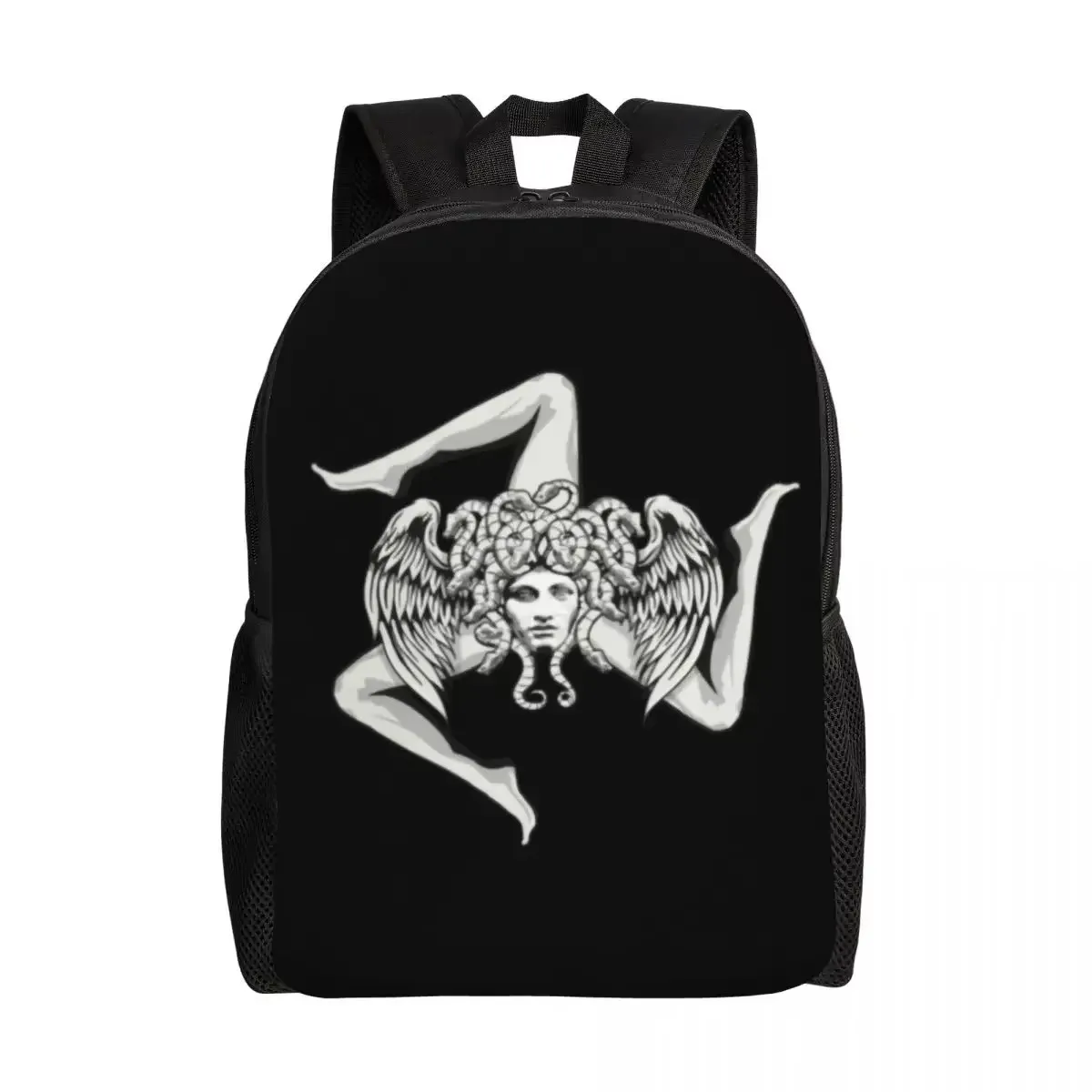 

Flag Of Italy Travel Backpack Men Women School Computer Bookbag College Student Daypack Bags