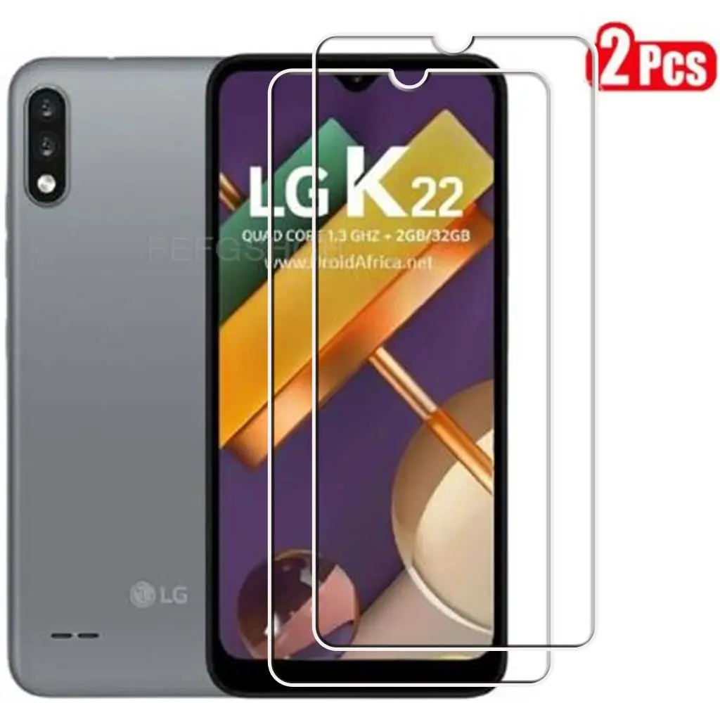 HD Protective Tempered Glass FOR LG K22+ 6.2