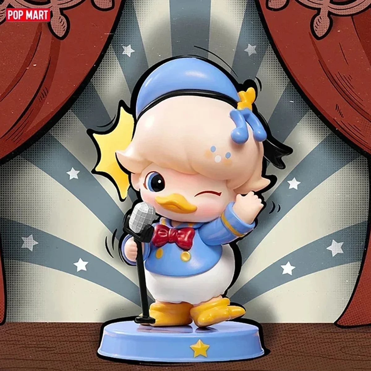 POP MART DIMOO WORLD X Disney Series слепая коробка игрушки Mystery Box Mistery Caixa фигурка-сюрприз милая модель подарок на день рождения