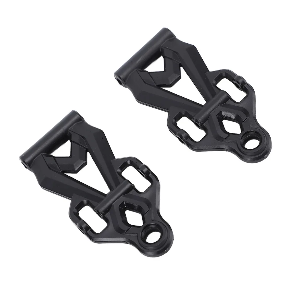 4 Pcs/ Set Plastic RC Car Front Lower Arm Seamless Sturdy RC Front Lower Swing Arm for 16101/16102/16103/16201 RC Car