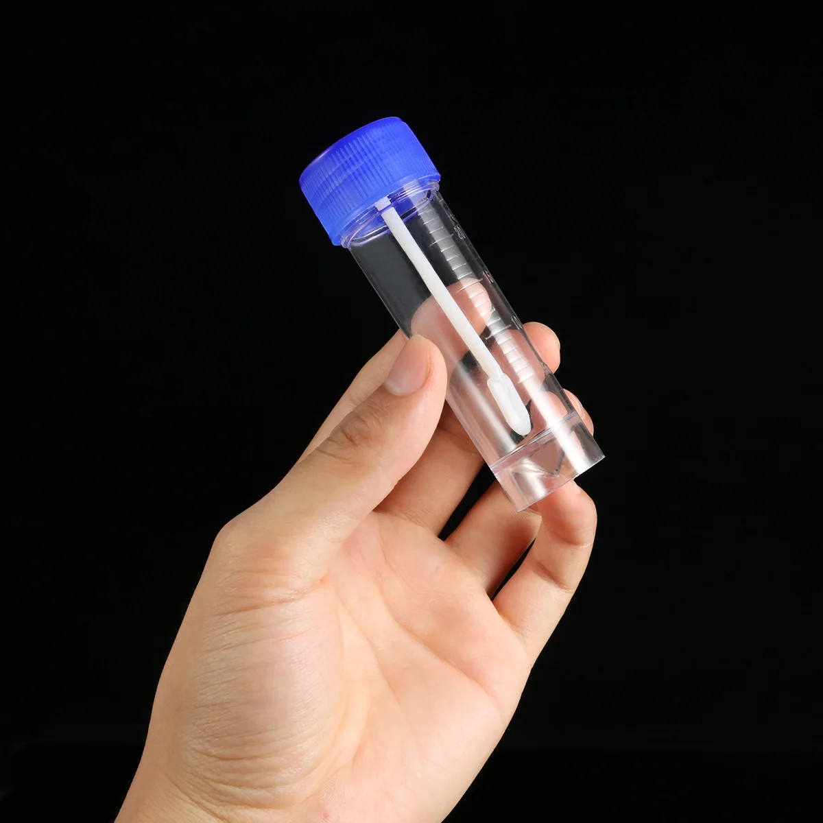 

10pcs Stool Container With Spoon 25-30Ml Pre-Assembled Fecal Specimen Cup For Clinic Lab Use Test Container Medical Teaching