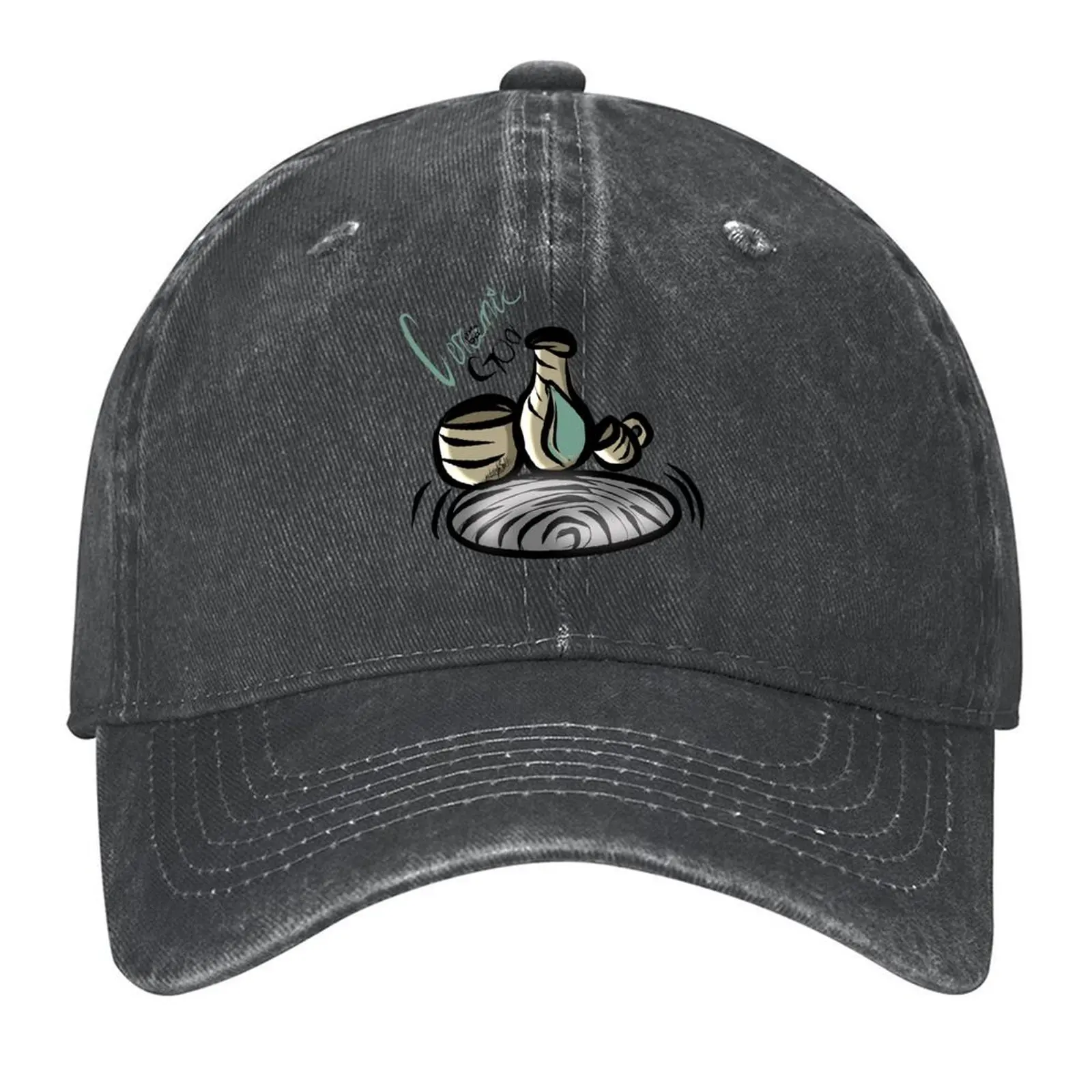 

Ceramic God Baseball Cap sun caps birthday Sun Cap funny hat Women's Golf Clothing Men's