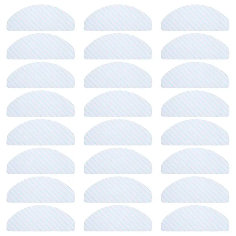 

24 шт. одноразовых сменных салфеток для швабры Deebot T8/T8+/T8 AIVI/N8/ N8 Pro/ N8 Pro+/T9 /T9+/ X1 Plus/ T10 Plus-B61B