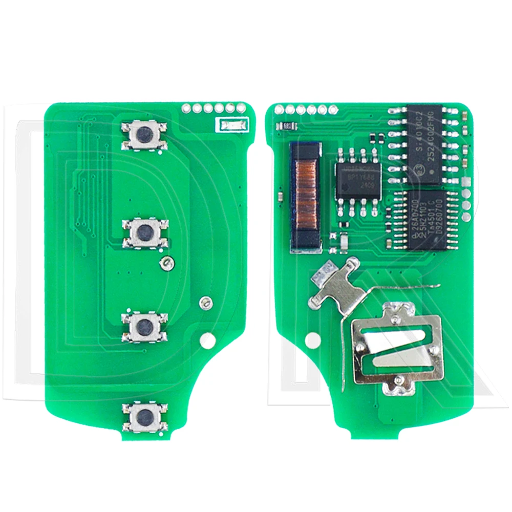 Great 315 MHz 433MHz ID46 Chip ID47 Chip Car Key For Mitsubishi Pajero Eclipse ASX Outlander Mirage Grandis Lancer EX Galant