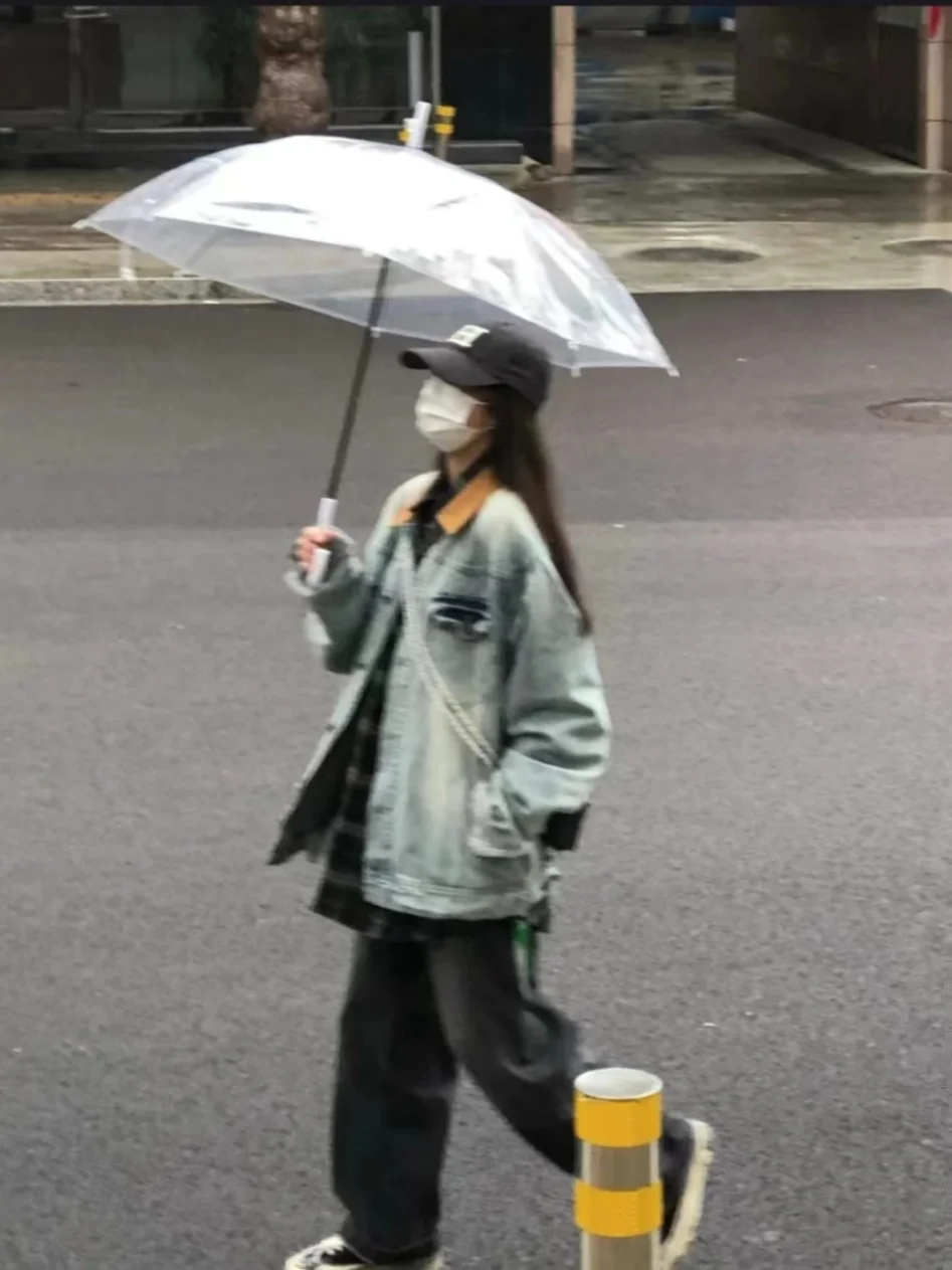 Plus Size Suede Denim Jaet Vrouwen Losse Lange Sve Lente Herfst Retro High Street INS Pendelen Sle met kets Kraag