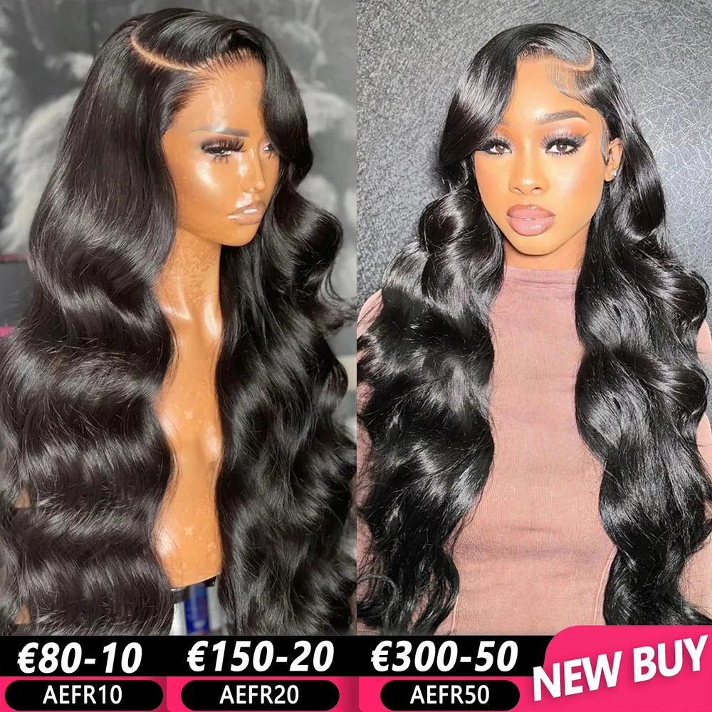 Body Wave Wig 4x4 Lace Closure Wig For Women Brazilian Human Hair Wig Transparent Lace Wig PrePlucked Baby Hair Jarin Hair