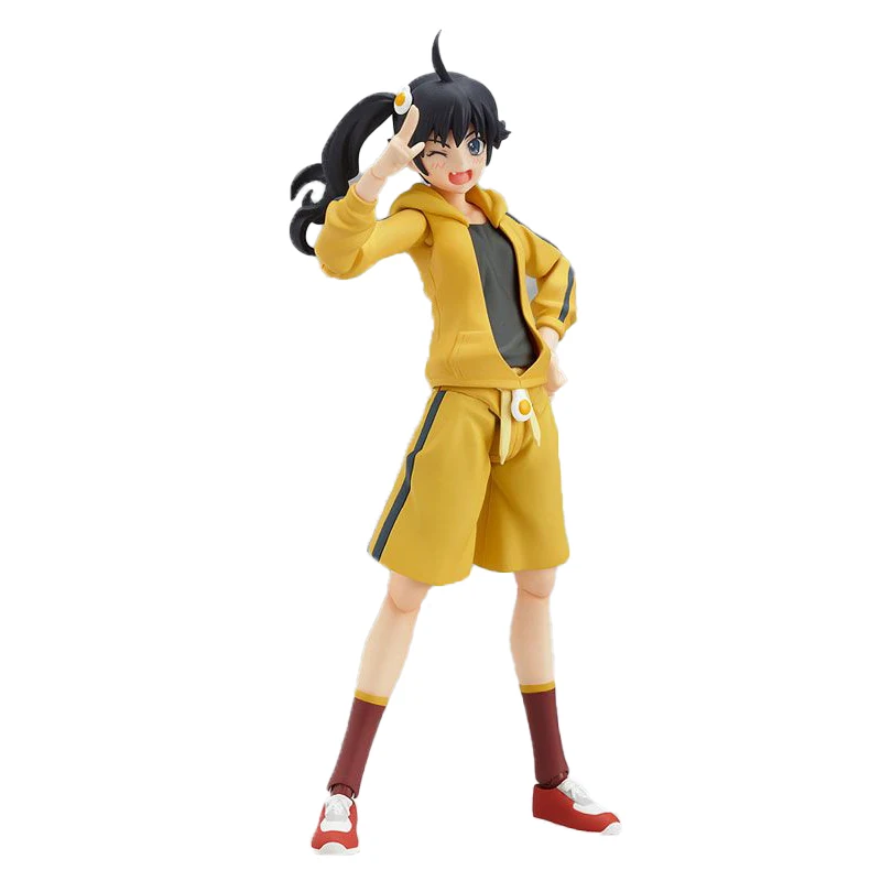 

Оригинальная Подлинная фабрика Max Figma 155 Araragi Karen 14 см оригинальная Коллекционная модель анимационный персонаж экшн-игрушка