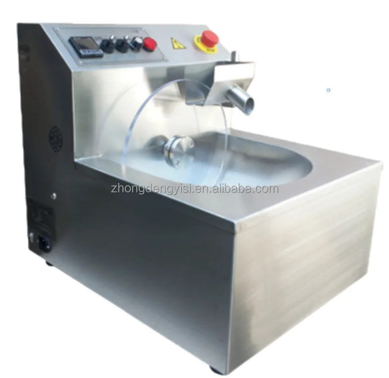 

Automatic Chocolate Making Machine 8KG Small Mold Encrobing Coating Moulding Melting Machinery