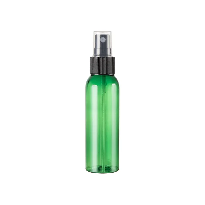 60ml cosméticos spray garrafa recarregável toners perfume pulverizador recipiente vazio 60g branco marrom garrafas pulverizadoras de plástico