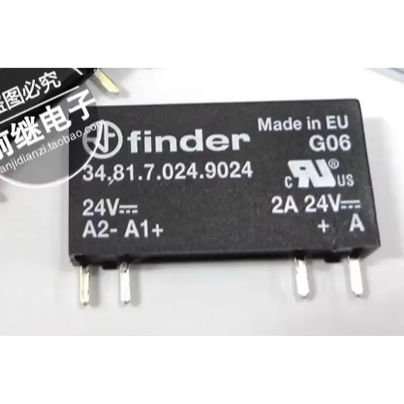 1PC New Original Finder 34.81.7.024 24VDC Imported Solid State Optocoupler Relay for Finder