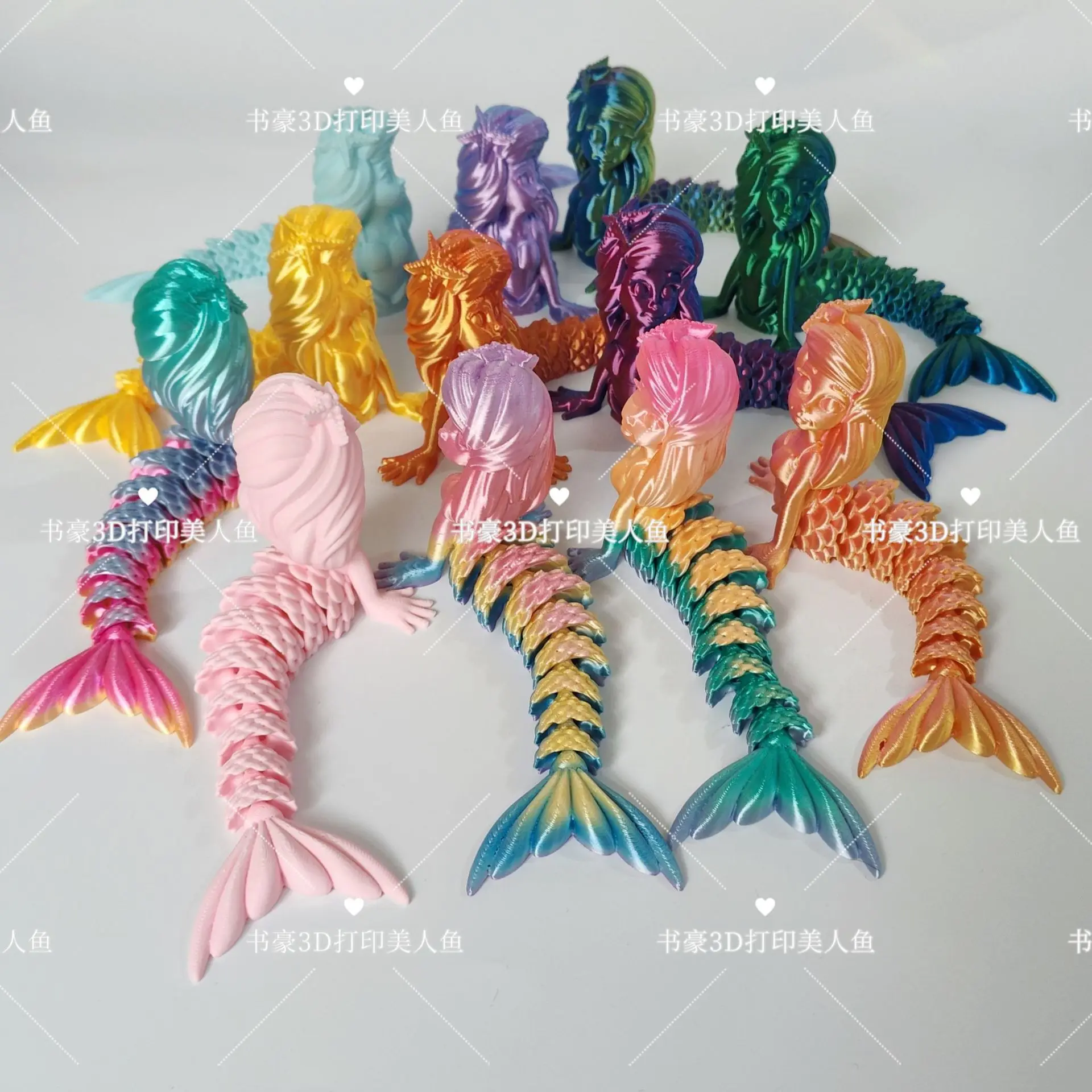 Zeemeermingewrichten zijn beweegbaar