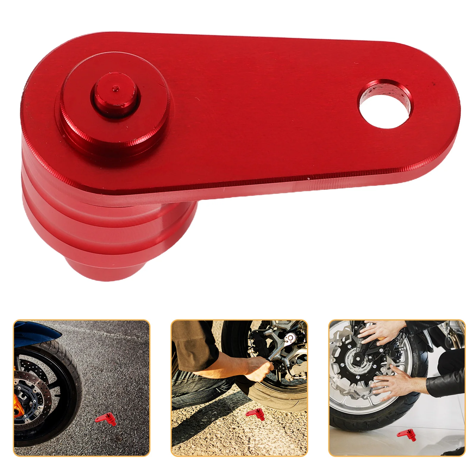 

Brake Lever Parking Lock 155 125 Motorcycle Anti Theft Scooter Bike Lock Red Motorcycle Brake Lever