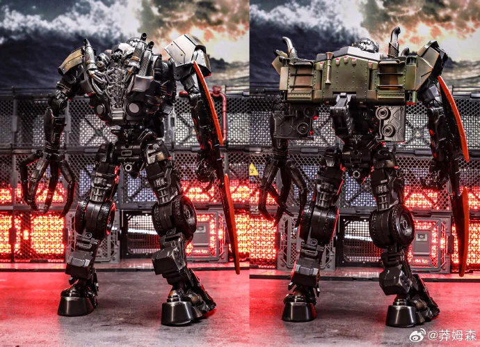 

Action Figure Robot Trasformabile SG01 SG-01 Scourge Versione Riparata DLX NO BOX