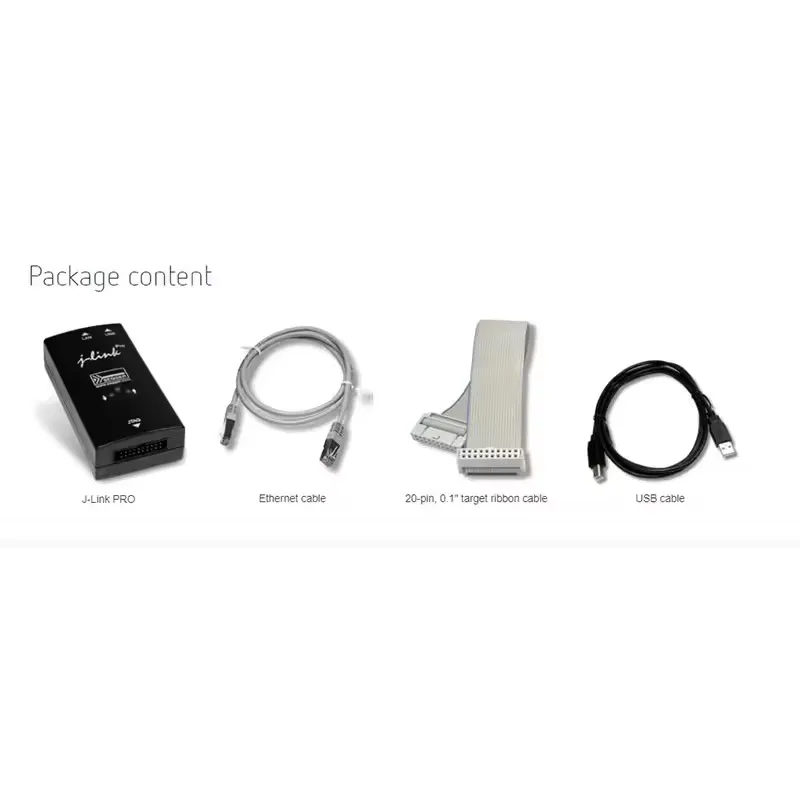SEGGER الأصلي J-LINK PRO 8.12.00 jlink محاكاة البرمجة تحميل حرق التصحيح