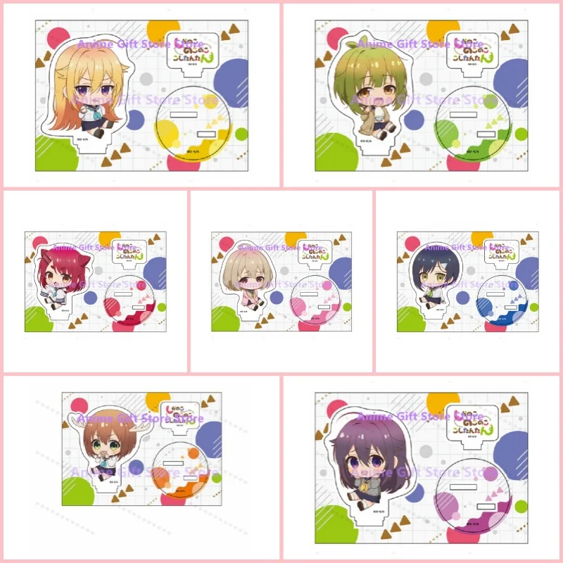 

Anime My Deer Friend Nokotan Cute Acrylic Stand figure 10cm Torako Koshi Noko Shikanoko Desktop ornaments and small presents