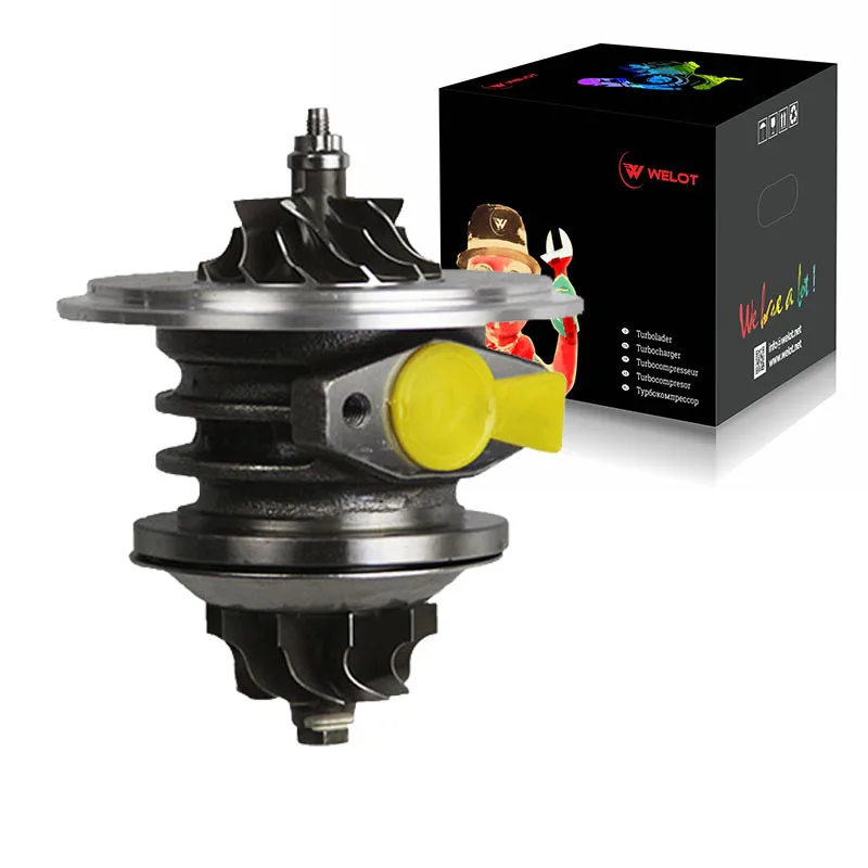 

GT1544S Турбина XS4Q-6K682-BB 452244 Турбокартридж для Ford Focus I 1.8 TDDi C9DC 90 л.с. 1998-2004 Turbo chra в сборе 1079399 CHRA