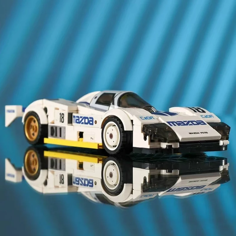 242 個 Cada 1:24 レーシング車両モデル MOC 55029 ビルディングキットコンストラクター大人のためのおもちゃ子供のためのスーパーカーハロウィンギフト