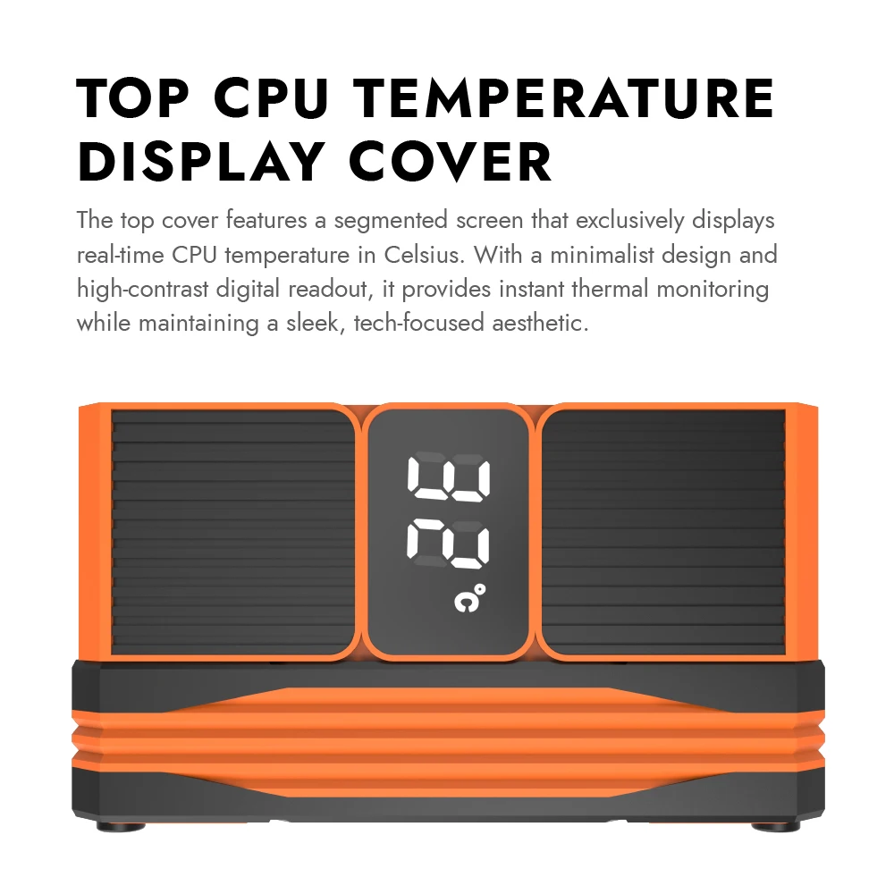 M400 cpu cooler 4 tubo de calor com display digital refrigerador de ar 120mm ventilador argb para intel lga 115x/1700/18xx amd am5 am4 ventilador