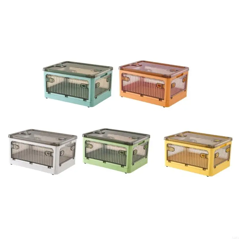 

A3PA Stackable Books Toy Toy Sundries Complapsible Case с коробкой с колесами с колесами