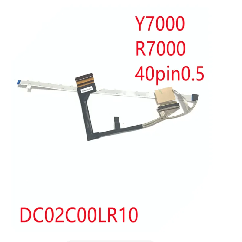 Nuevo cable EDP de 144 Hz para pantalla 4K de 40 pines para Lenovo Legion Y7000 2020 GY550 5-15IMH05 15ARH05 15IMH05H 15ARH05H DC02C00LR00 10 20
