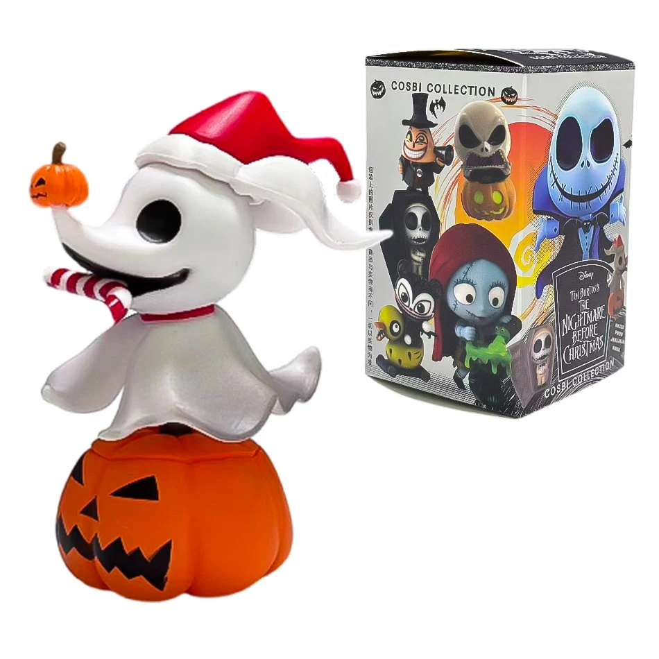 1-8 Stück Jack Blind Box Figuren The Nightmare Before Christmas Sally Cosbi Sammlerpuppen Halloween Geburtstag Kindergeschenke Spielzeug – Detail 8