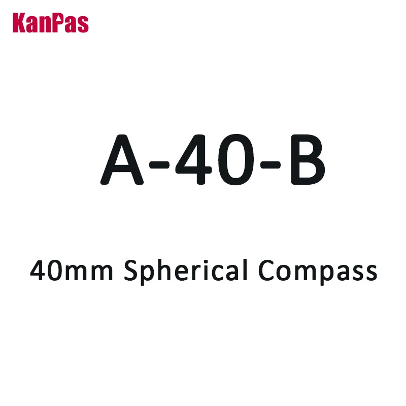 بوصلة كروية متينة من KanPas، مضيئة متوفرة / A-40-B & A-40-DL #2