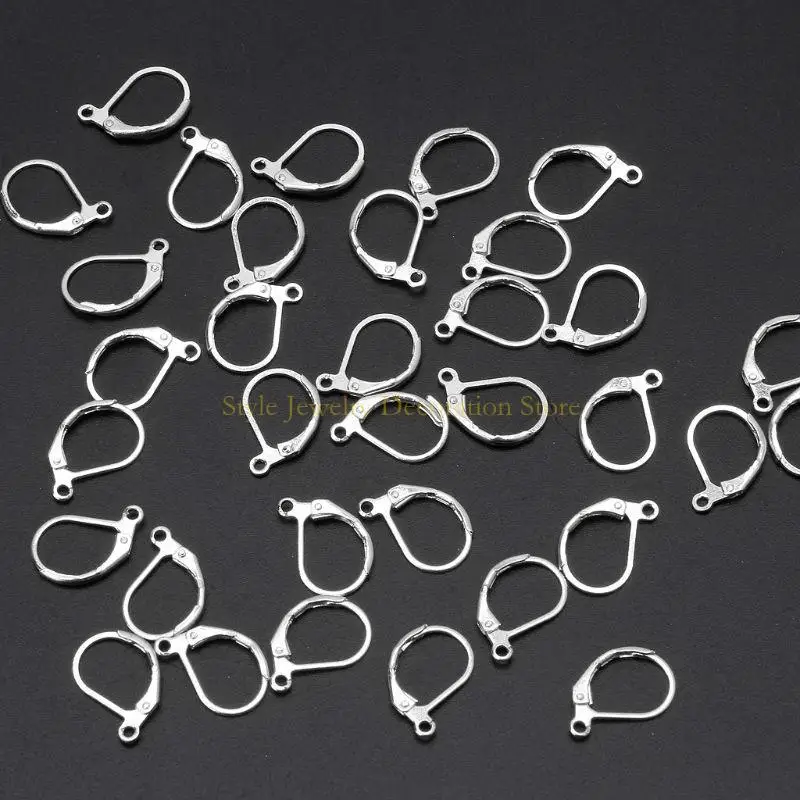 

D46E 50PEECES/SET FRENKING SERRING LOCKS Гипоаллергенные свина