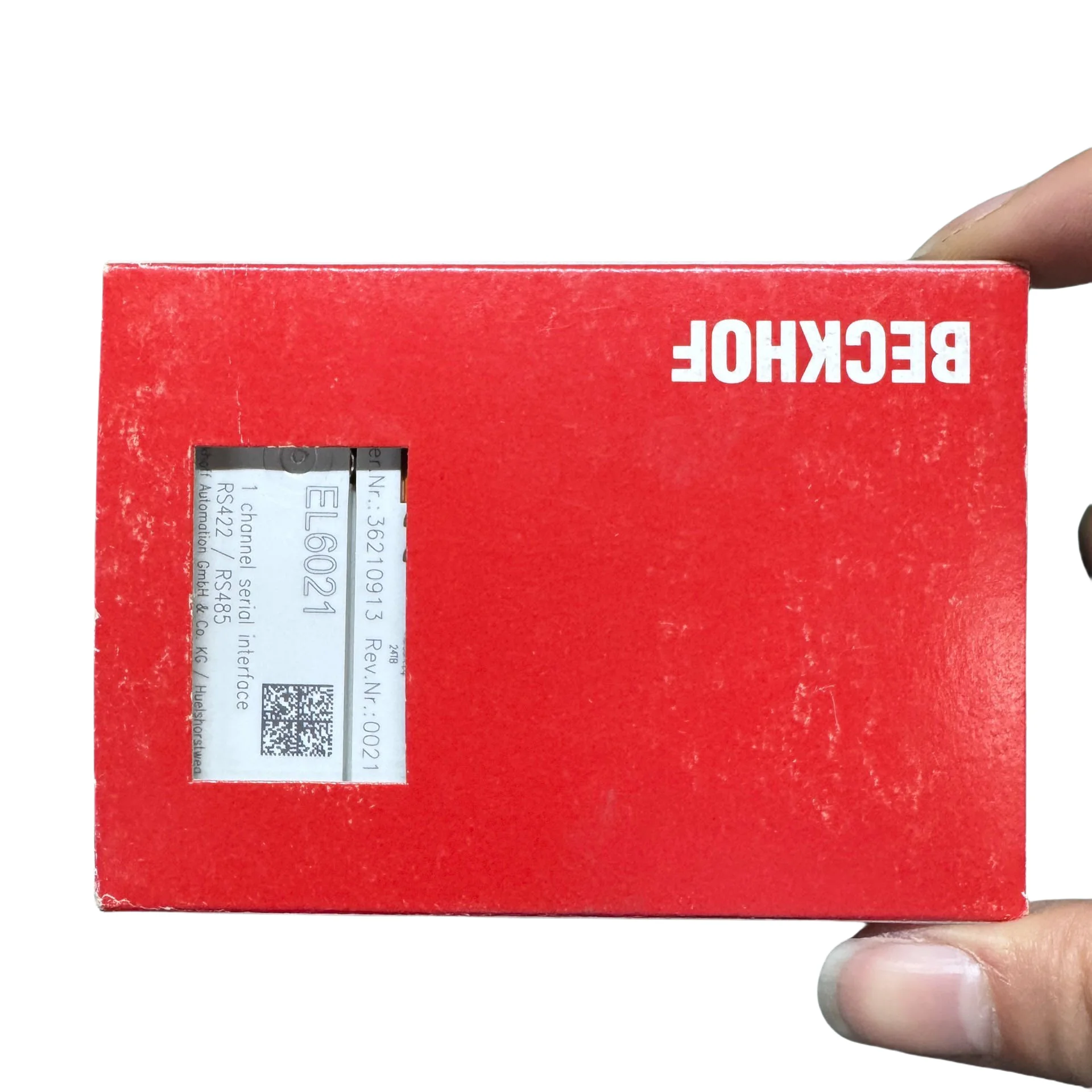 Рисунок 2 - Модуль ПЛК EL6021 для BECKHOFF