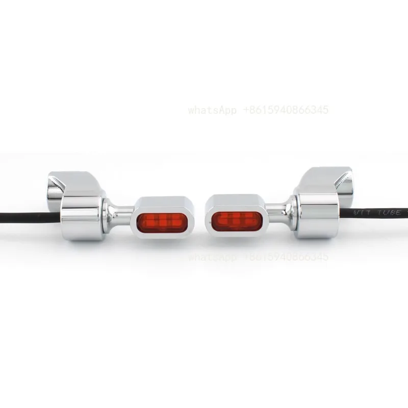 Parts FOR Harley 883 X48 1200 Dana, modified down mini front turn signal CNC process