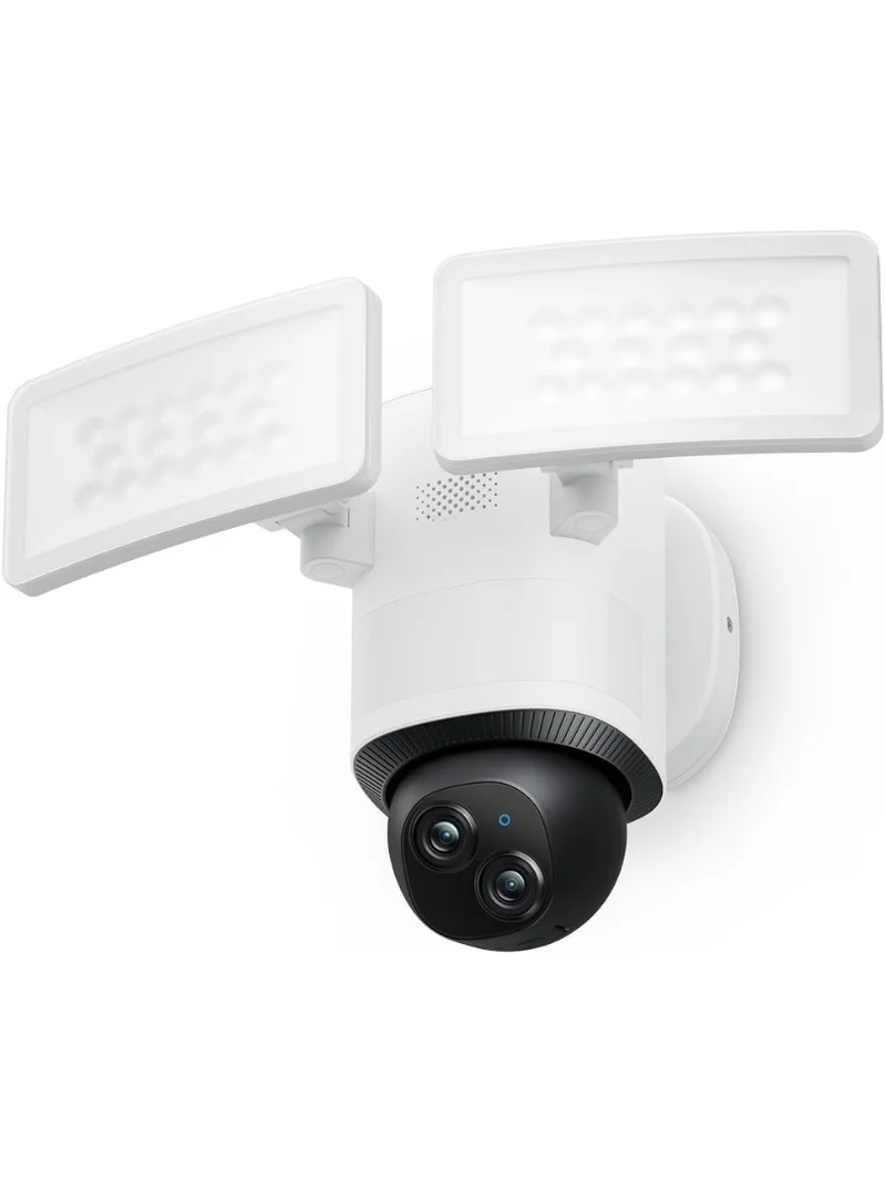 

Floodlight Camera E340 Wired, Security Camera Outdoor, 360° Pan & Tilt, 24/7 Recording, 2.4G/5G Wi-Fi, 2000 LM, Motion