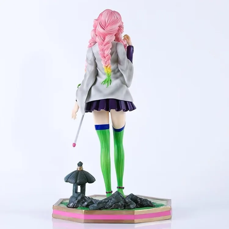 Demon Slayer Anime Collection PVC Action Figure, Oke Roji, Mitsuri, Sexy Girl, Kawaii, Bureau, Chambre à coucher, Cadeau pour enfant, Jouet, 25cm