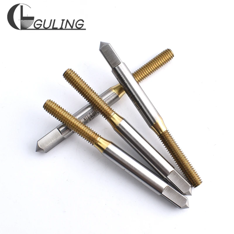 GULING HSSE With Tin Forming Tap UNF UNS 1/4 5/16 3/8 7/16 1/2 9/16 5/8 - 40 36 32 28 24 20 18 Machine Screw Fine Thread Taps