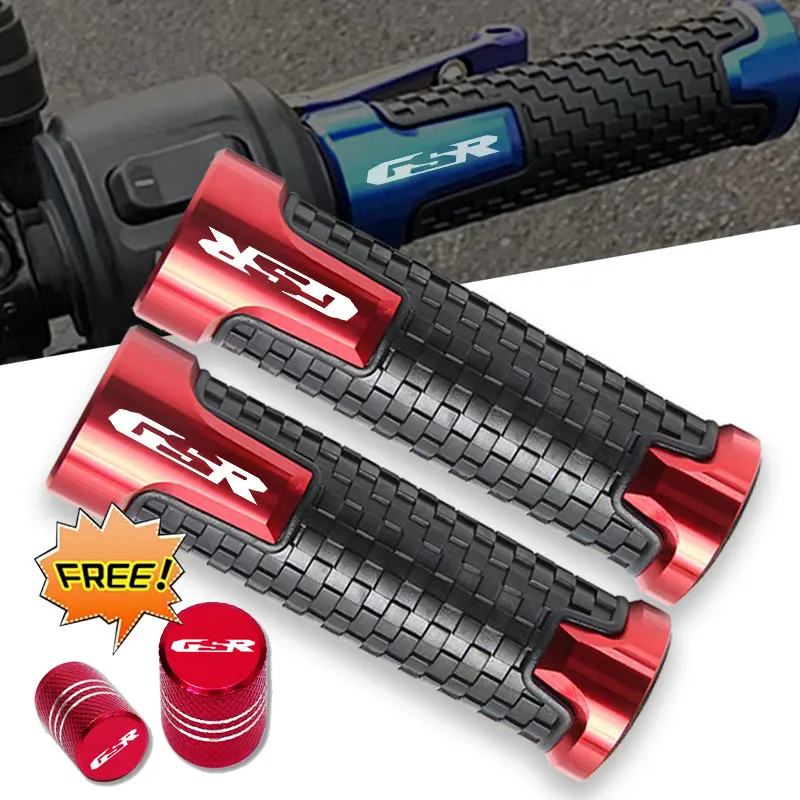 

For SUZUKI GSR750 GSR600 GSR400 GSR 750 600 400 All Year Motorcycle Accessories Non Slip Handlebar Grips Throttle CNC Hand Bar