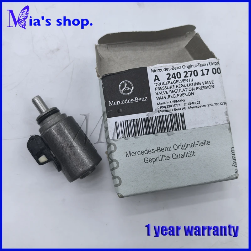 Original brand new 2402770100 2402701700 1402770435 52108314AB For Mercedes Benz W203 W211 W463 Transmission Solenoid