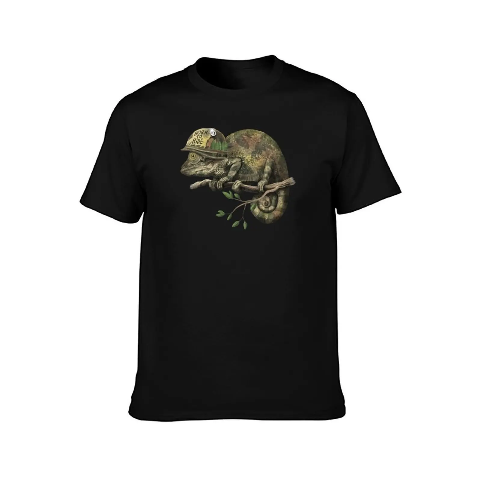 Born to Hide T-Shirt Holiday Simple Tee Shirt