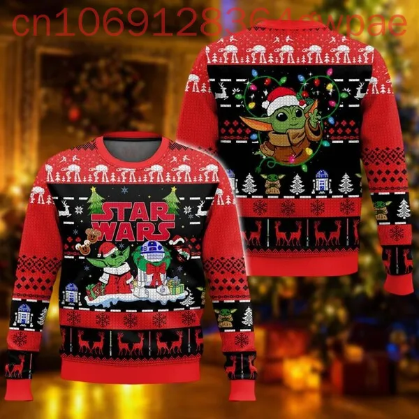 Disney I Find Your Lack Of Cheer Disturbing Ugly Christmas Sweater Darth Vader Xmas Christmas Gift for Men Women Sweater