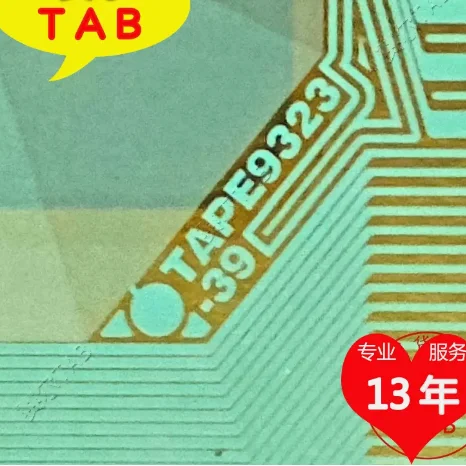 

TAPE9323-39 New Original Coil COF/TAB LCD Driver IC