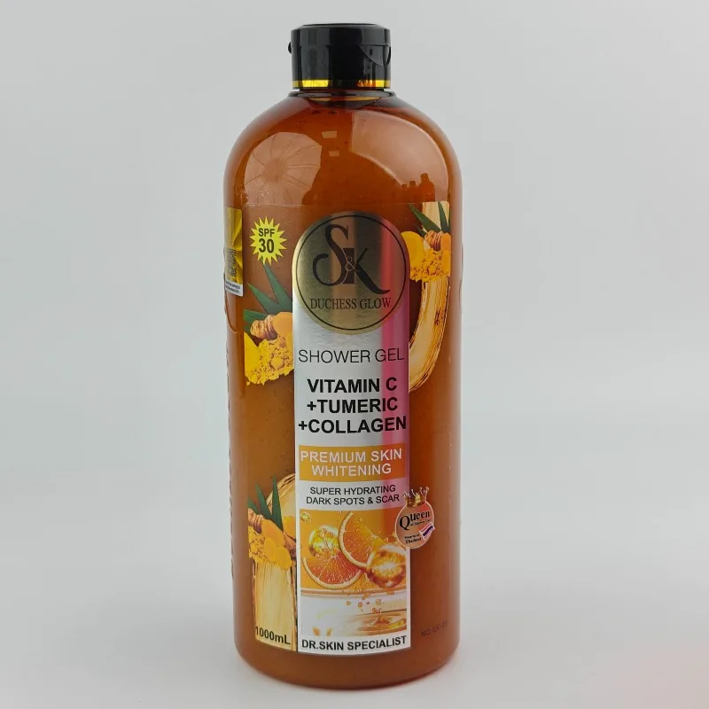 S&k glow vitamin c Whitening body wash - Brightening Body Wash for Glowing Skin – Deeply Cleanse & Moisturize, Refreshing