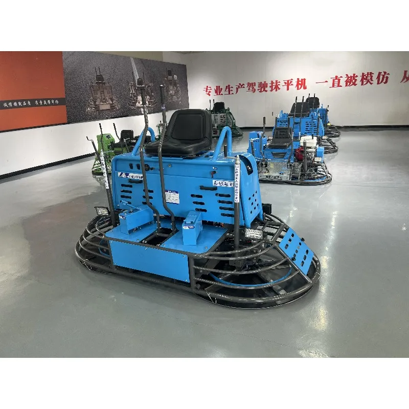 Heavy Duty 37hp Hydraulic Driving Ride on Concrete Helicopter Finisher Power Trowel