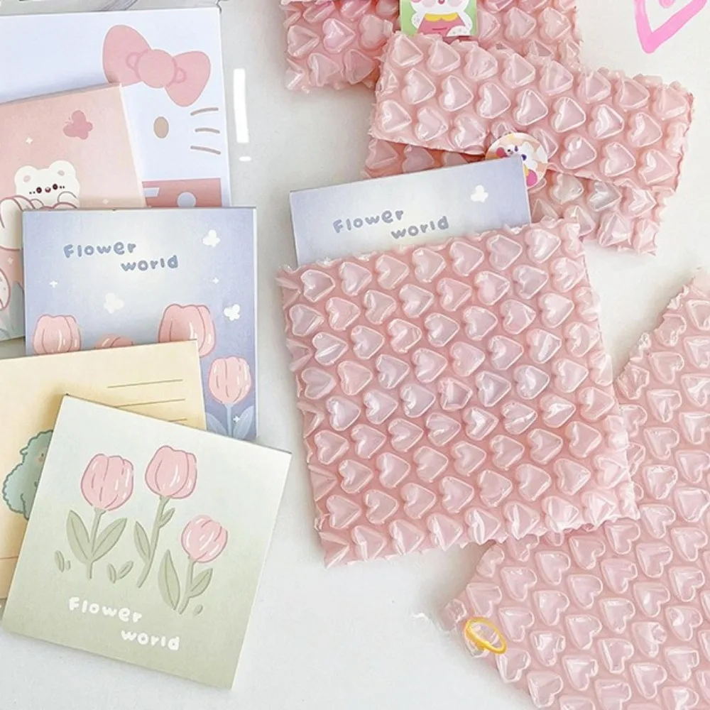 10–30 Stück rosa Herz-Luftpolstertaschen, stoßfeste, gepolsterte Schaumstoff-Umschlagtaschen, Express-Versand, schützende Luftpolsterverpackungsbeutel – Detail 4