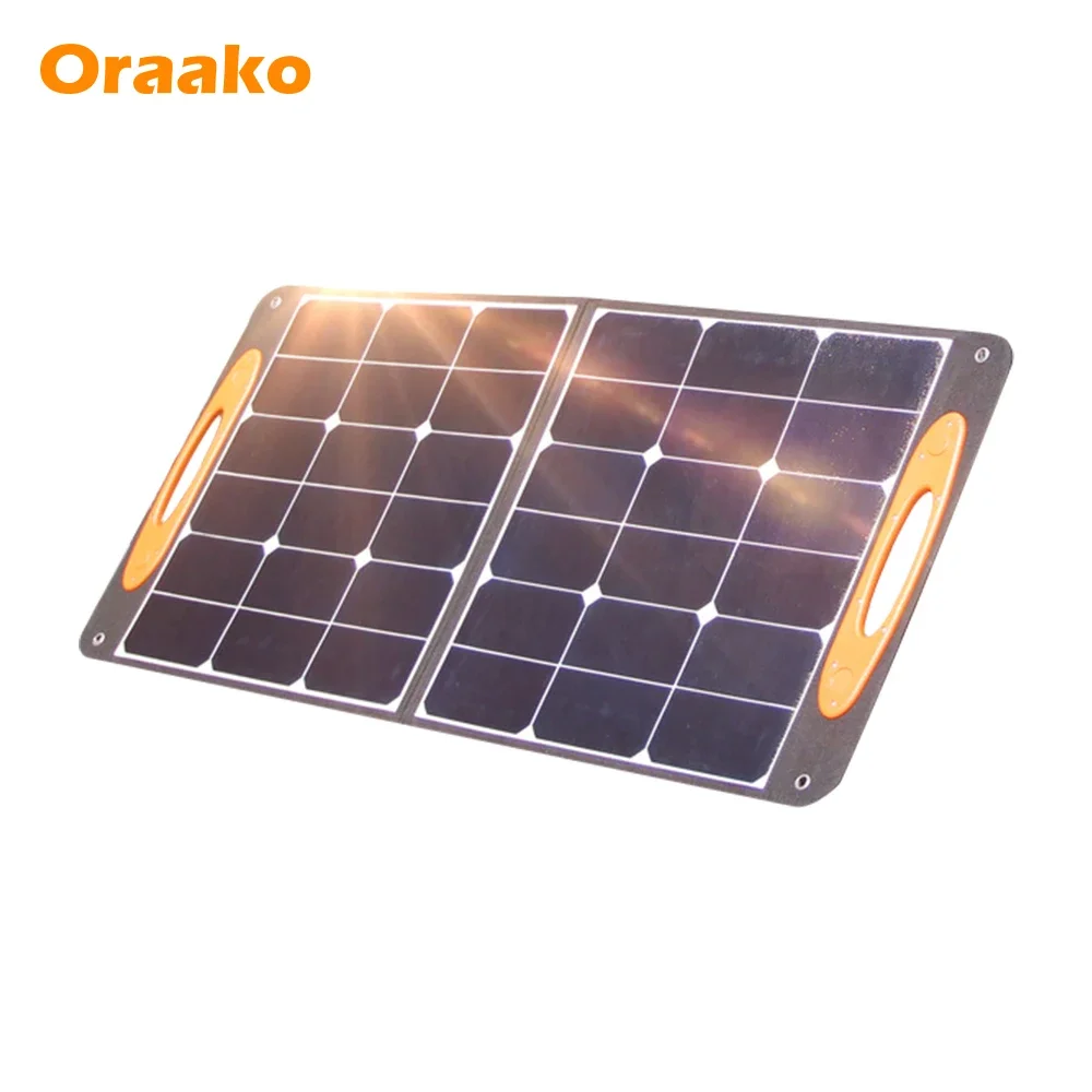 Waterproof And Camping Solar Panel 20V 100W New Energy Solar Panel Foldable Portable Solar Panels 1000W Price