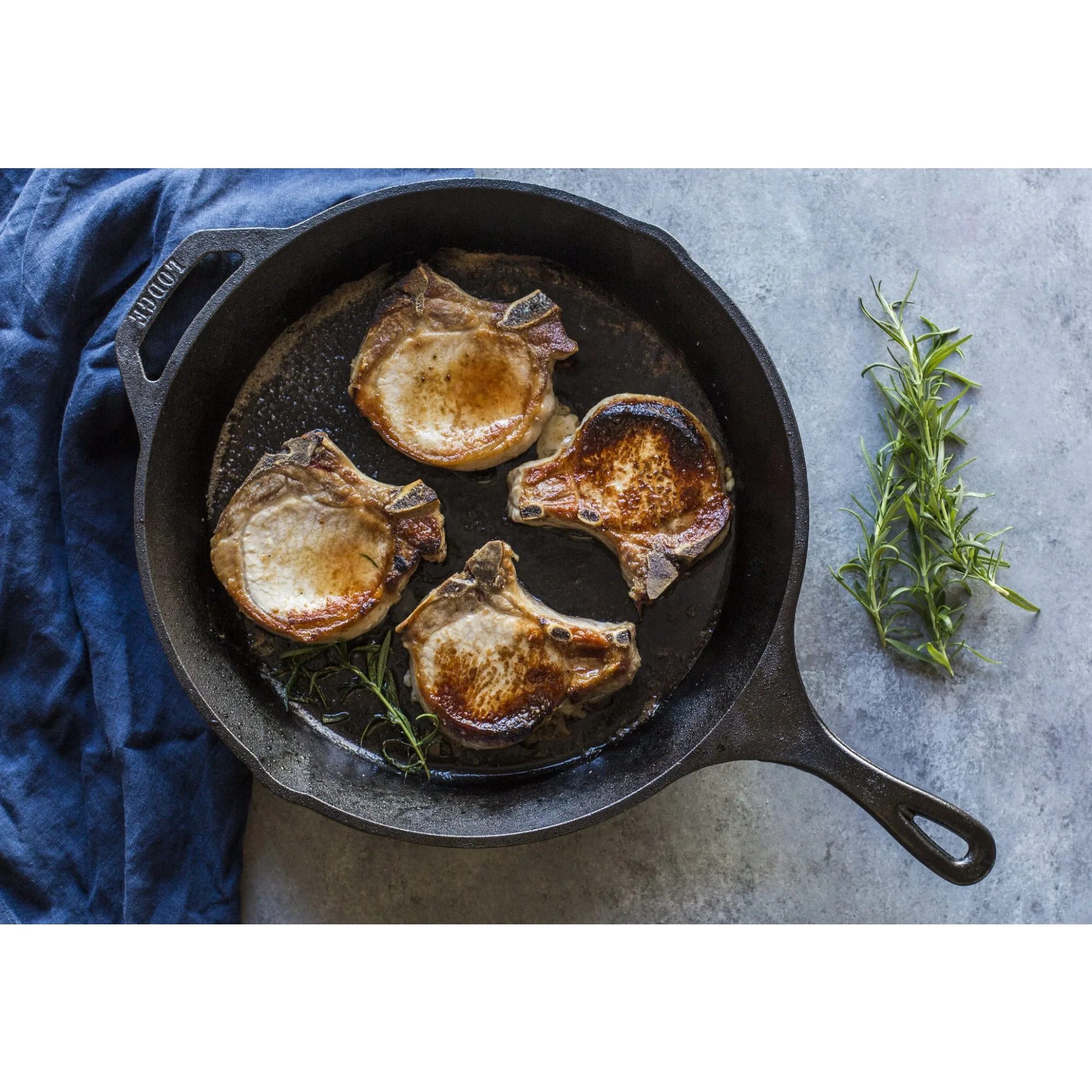 

15-дюймовая чугунная сковорода приправы